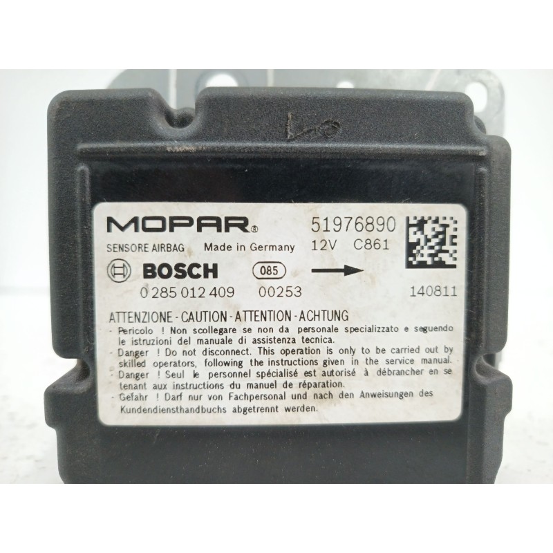 CENTRALITA AIRBAG 0285012409