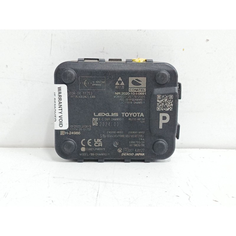 Recambio de modulo electronico para toyota c-hr (_x2_, _h2_), hybrid (zyx20) referencia OEM IAM 8821048150 177742001732 25779202