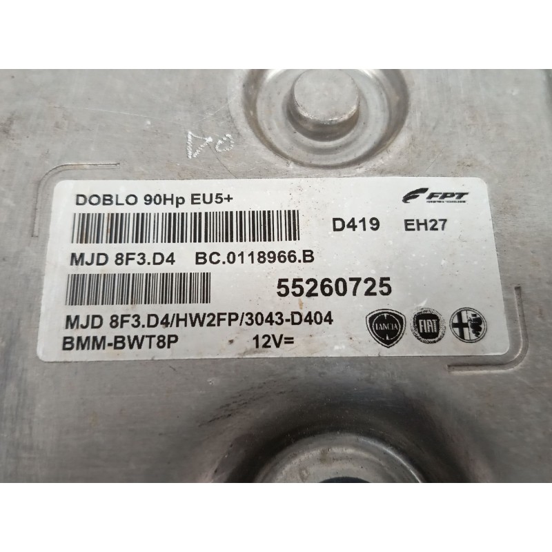 CENTRALITA MOTOR UCE