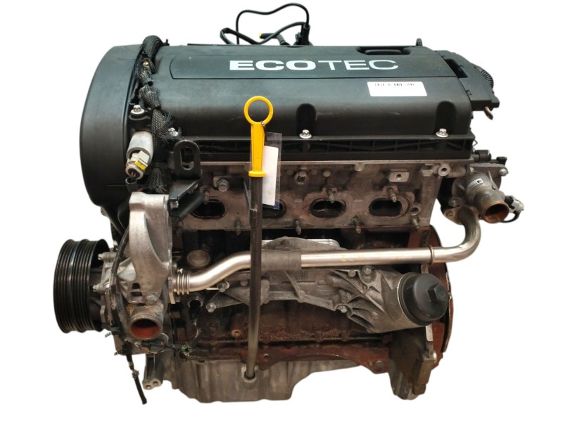 Recambio de motor completo para chevrolet aveo / kalos hatchback (t250, t255) 1.4 referencia OEM IAM F14D4  