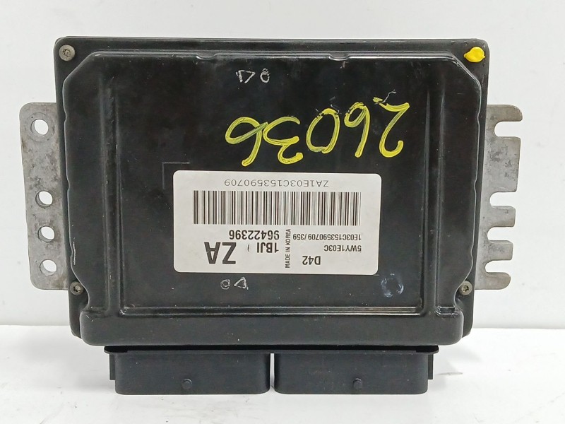 Recambio de centralita motor uce para chevrolet lacetti (j200) 1.6 referencia OEM IAM 96422396  5WY1E03C
