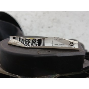 Recambio de cinturon seguridad delantero derecho para fiat doblo cargo (263_) 1.3 d multijet referencia OEM IAM 735584037  