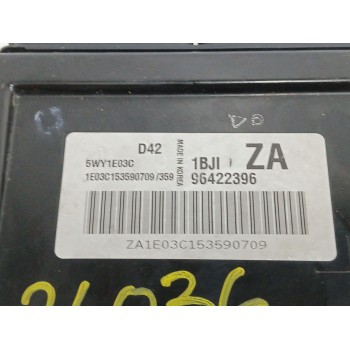Recambio de centralita motor uce para chevrolet lacetti (j200) 1.6 referencia OEM IAM 96422396  5WY1E03C