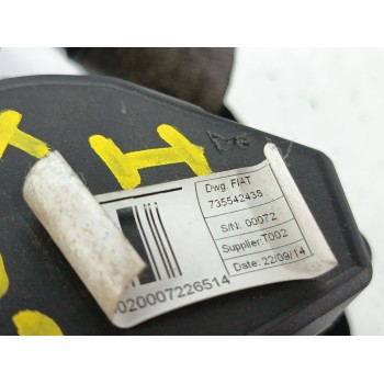 Recambio de cinturon seguridad delantero izquierdo para fiat doblo cargo (263_) 1.3 d multijet referencia OEM IAM 735542438  