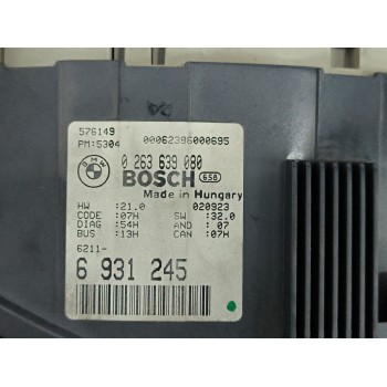 Recambio de cuadro instrumentos para bmw 3 compact (e46) 320 td referencia OEM IAM 263639080 6931245 