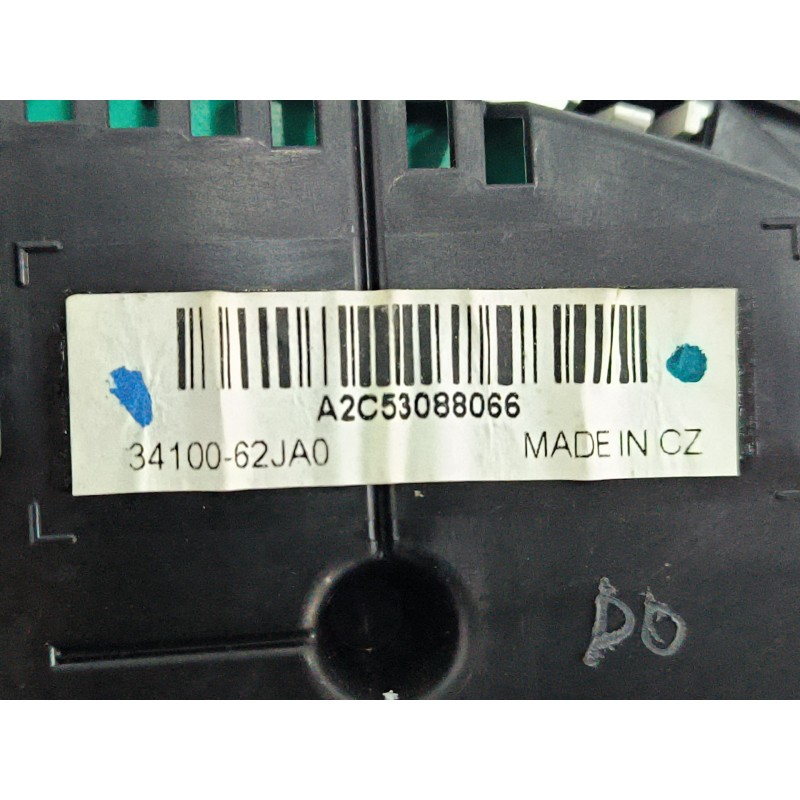 CUADRO INSTRUMENTOS 3410062JA0