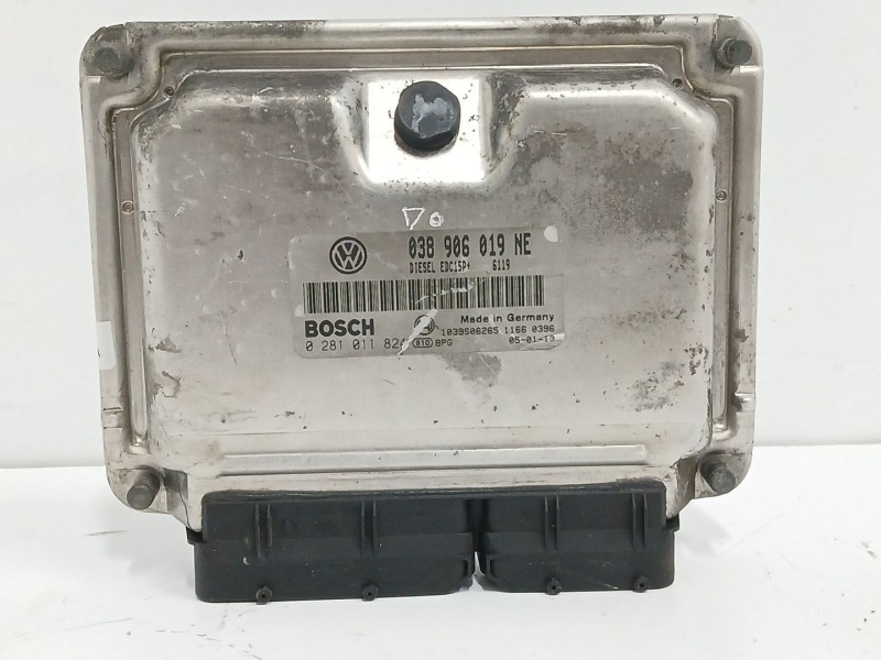 Recambio de centralita motor uce para seat ibiza (6l1) 1.9 tdi referencia OEM IAM 038906019NE  0281011824