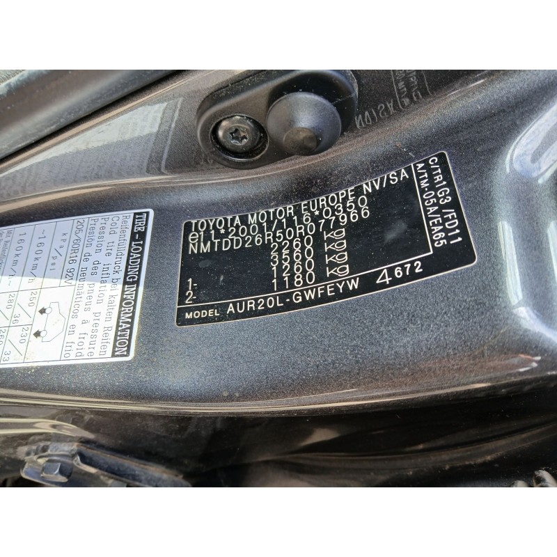 TOYOTA VERSO (_R2_) 2013