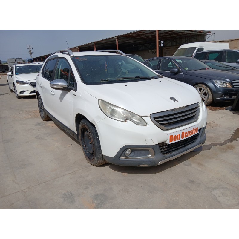 PEUGEOT 2008 I (CU_) 2016