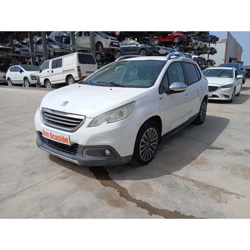 PEUGEOT 2008 I (CU_) 2016