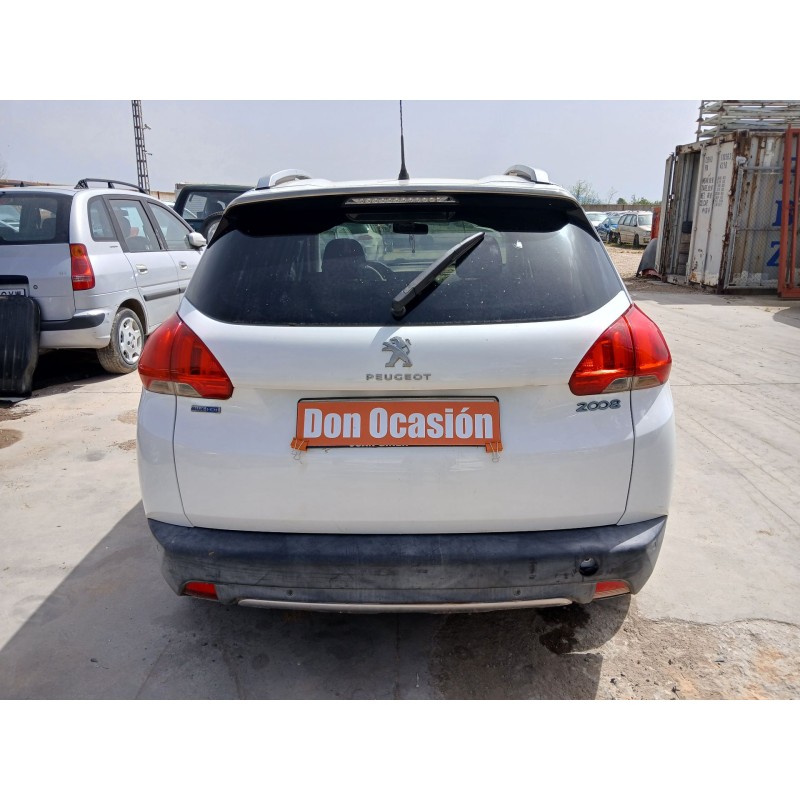 PEUGEOT 2008 I (CU_) 2016