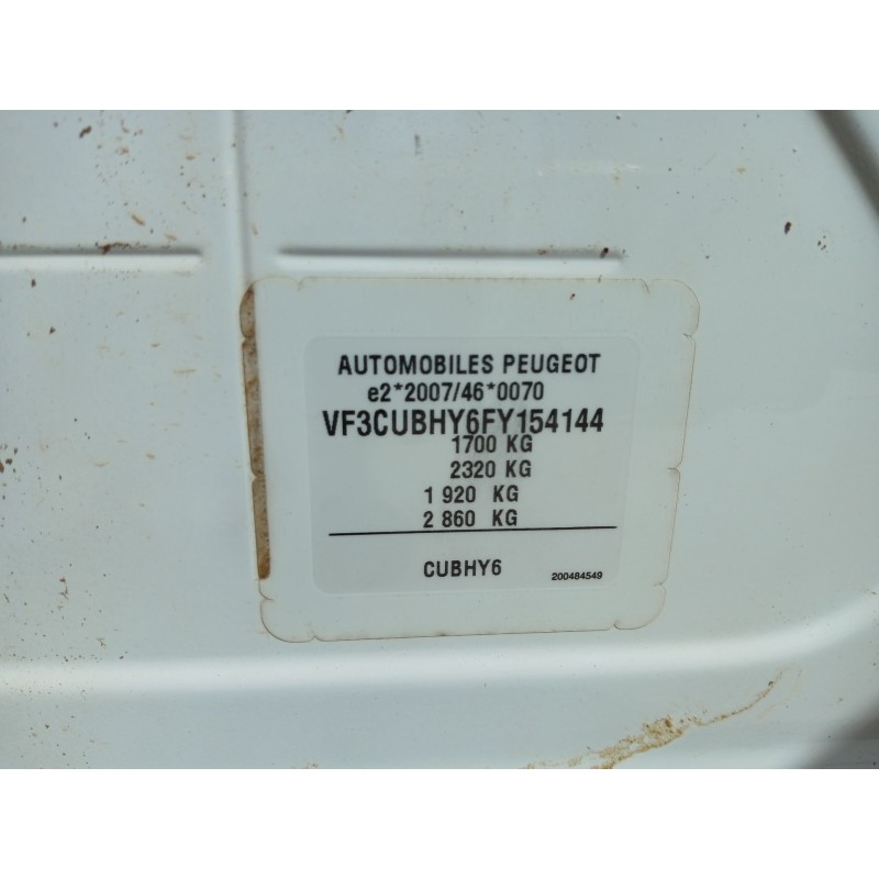 PEUGEOT 2008 I (CU_) 2016