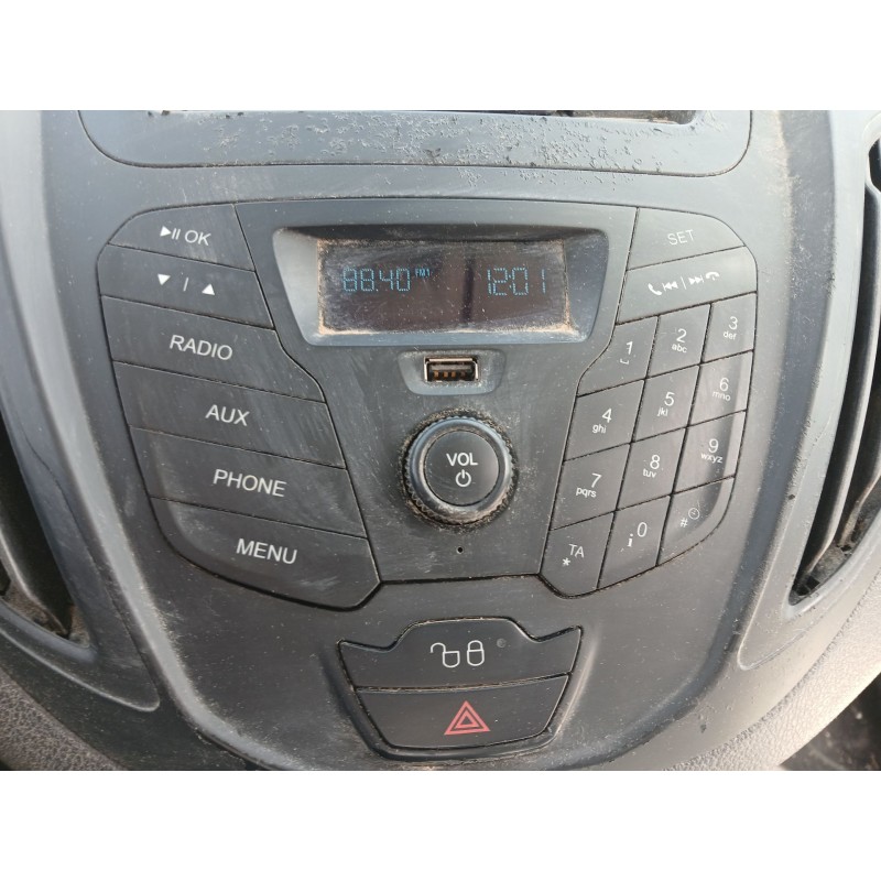 FORD TRANSIT COURIER B460 Monospace 2017