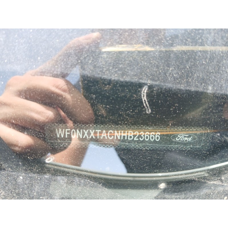 FORD TRANSIT COURIER B460 Monospace 2017