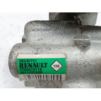 Recambio de bomba direccion para dacia sandero 1.2 16v referencia OEM IAM 491102028R  7700419118