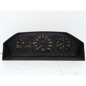 Recambio de cuadro instrumentos para mercedes-benz clase e (w124) e 300 d (124.131) referencia OEM IAM 81117702  