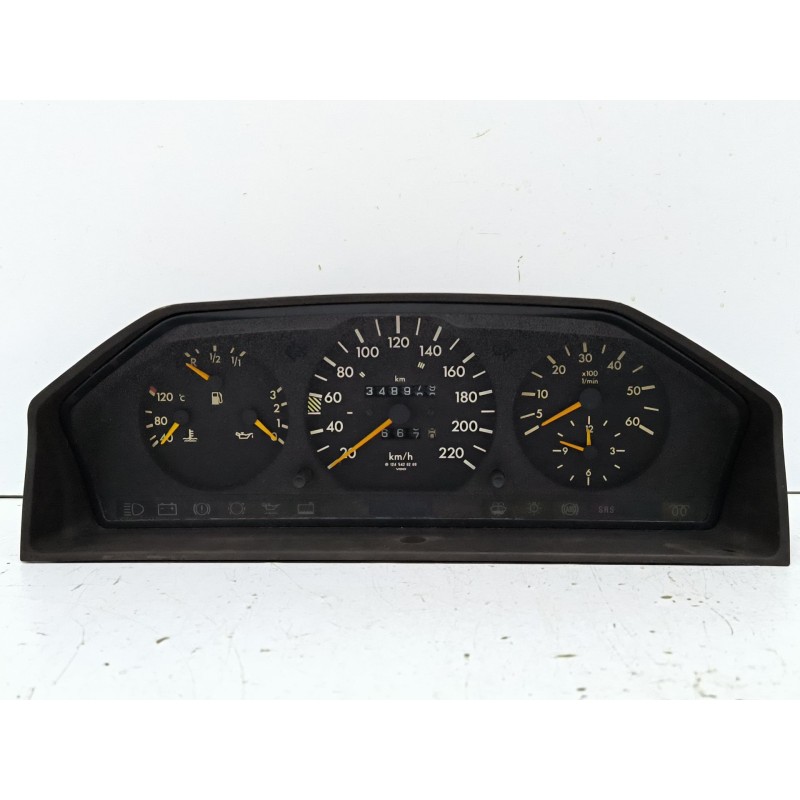Recambio de cuadro instrumentos para mercedes-benz clase e (w124) e 300 d (124.131) referencia OEM IAM 81117702  