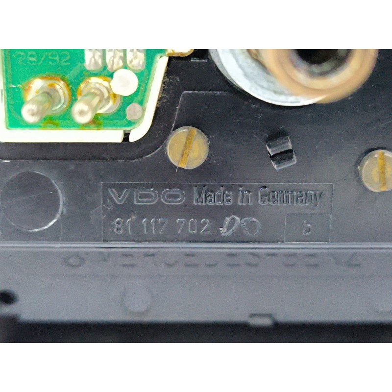 CUADRO INSTRUMENTOS