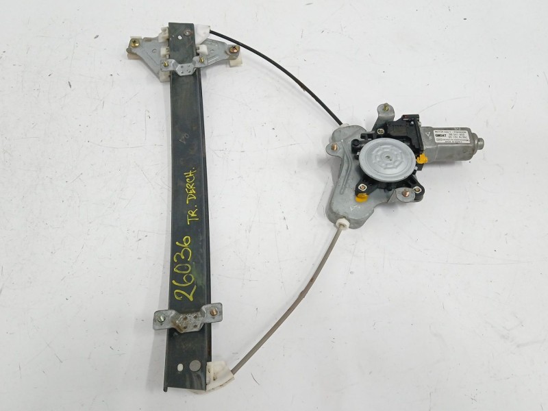 Recambio de elevalunas trasero derecho para chevrolet lacetti (j200) 1.6 referencia OEM IAM   