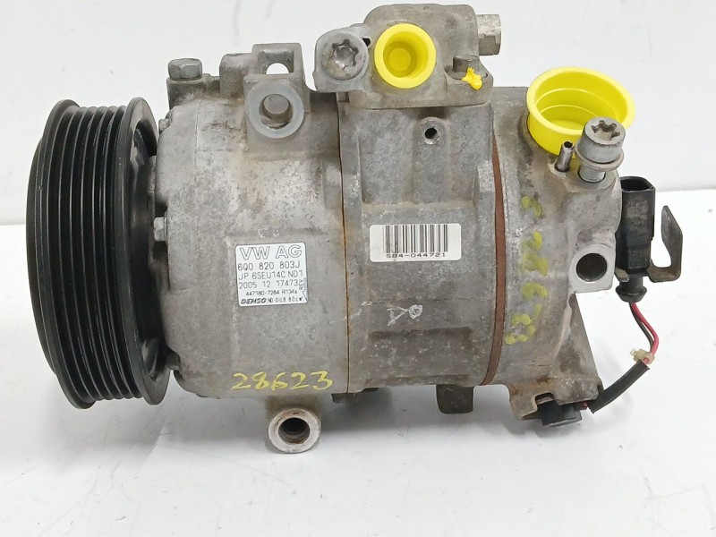 Recambio de compresor aire acondicionado para audi a4 b5 avant (8d5) 1.9 tdi referencia OEM IAM 6Q0820803J  