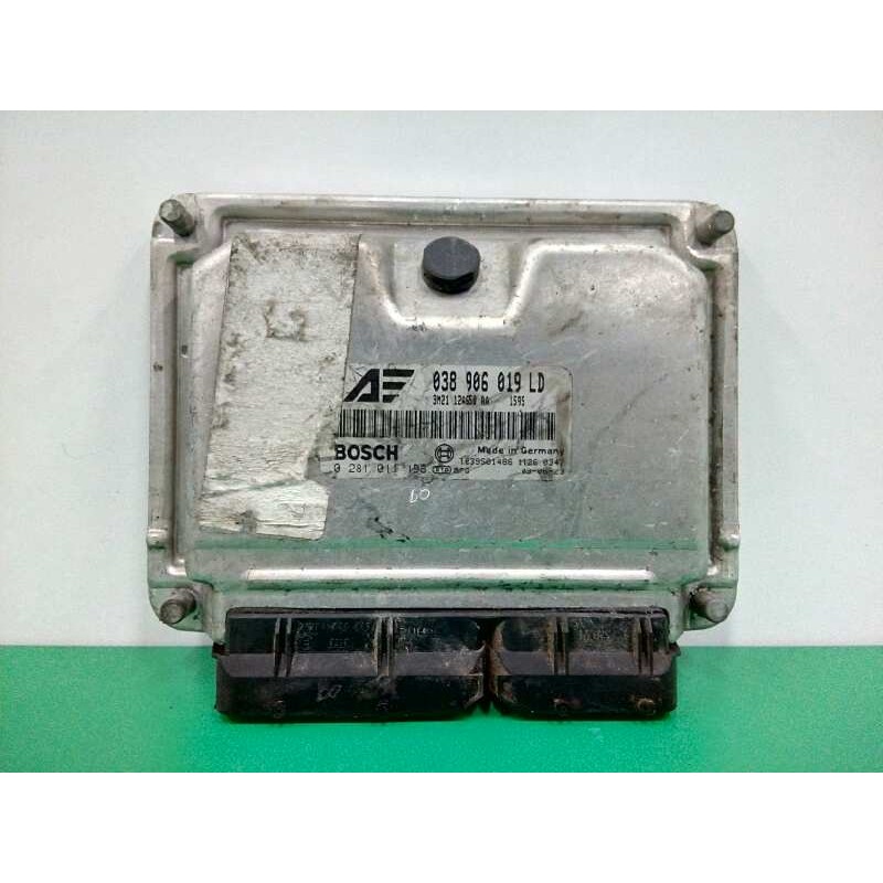 Recambio de centralita motor uce para ford galaxy (vy) ghia referencia OEM IAM 038906019LD 0281011198 
