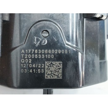 Recambio de rejilla aireadora para mercedes-benz clase a (w177) a 200 d (177.012) referencia OEM IAM A17783066029051  