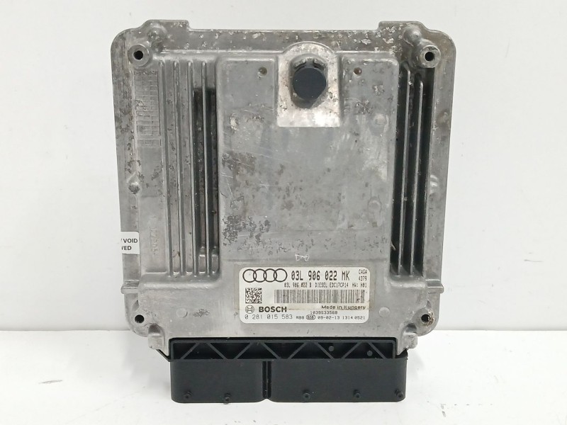 Recambio de centralita motor uce para audi a4 b8 (8k2) 2.0 tdi referencia OEM IAM 03L906022MK  0281015583