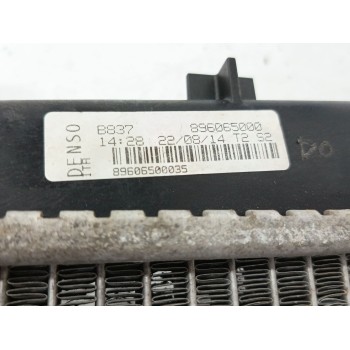 Recambio de radiador agua para fiat doblo cargo (263_) 1.3 d multijet referencia OEM IAM 896065000  