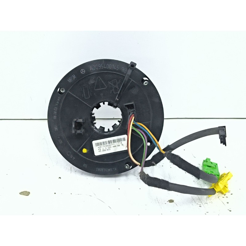 Recambio de anillo airbag para mercedes-benz clase c (w203) c 220 cdi (203.008) referencia OEM IAM A0004640618  