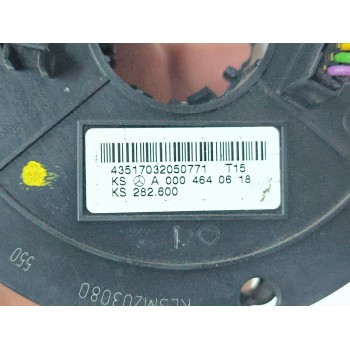 Recambio de anillo airbag para mercedes-benz clase c (w203) c 220 cdi (203.008) referencia OEM IAM A0004640618  