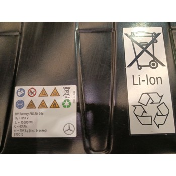 Recambio de bateria li-ion para mercedes-benz cla (c118) cla 250 e (118.386) referencia OEM IAM   