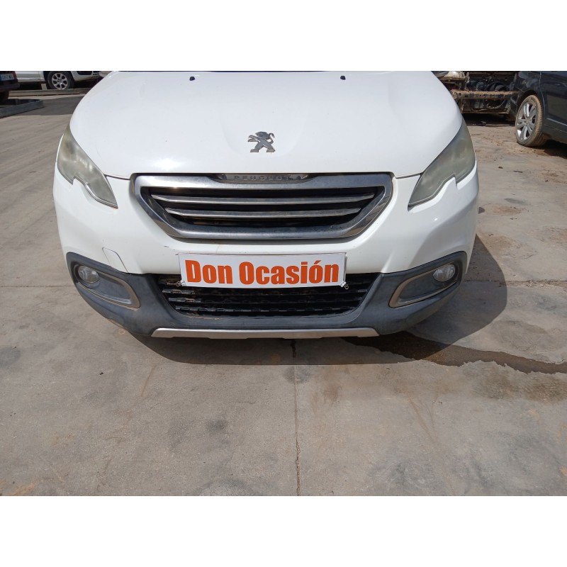 Recambio de paragolpes delantero para peugeot 2008 i (cu_) 1.6 bluehdi 100 referencia OEM IAM 1610143980  