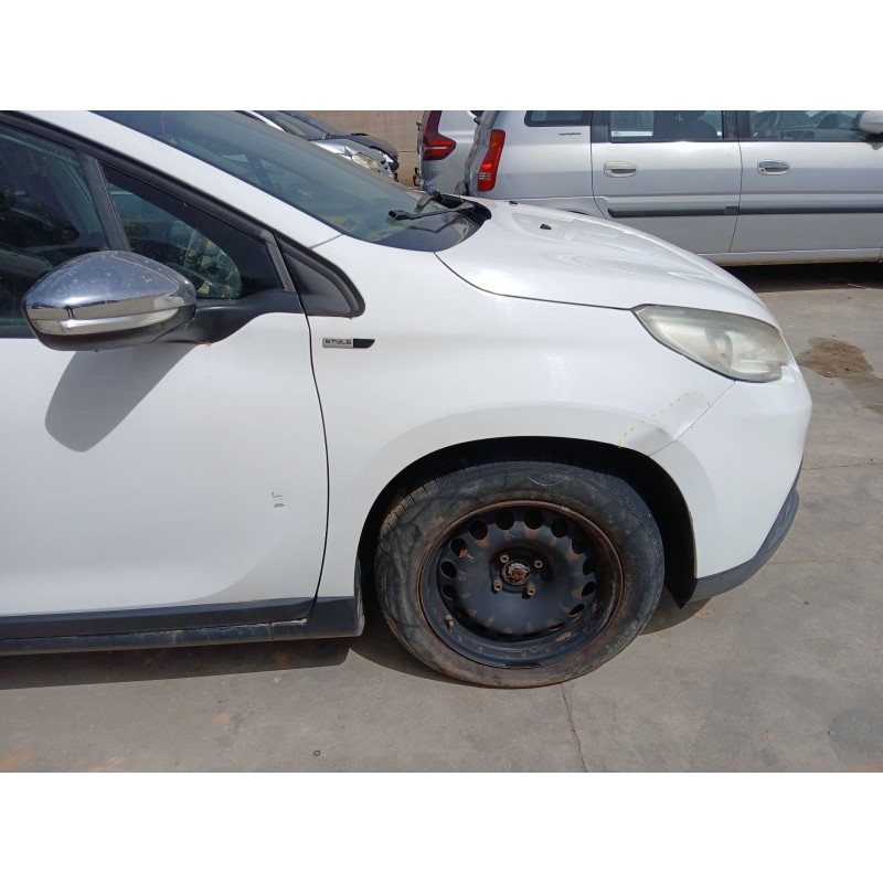 Recambio de aleta delantera derecha para peugeot 2008 i (cu_) 1.6 bluehdi 100 referencia OEM IAM 9678733980  