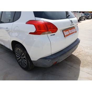 Recambio de paragolpes trasero para peugeot 2008 i (cu_) 1.6 bluehdi 100 referencia OEM IAM 1610116080  