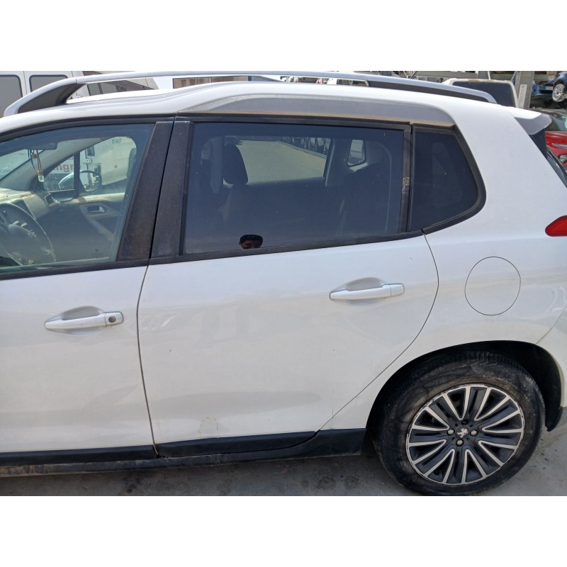 Recambio de puerta trasera izquierda para peugeot 2008 i (cu_) 1.6 bluehdi 100 referencia OEM IAM 9802969780  
