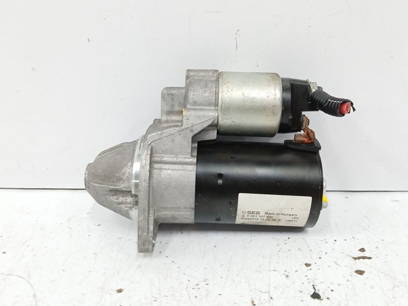 Recambio de motor arranque para microcar m.go 0.5 referencia OEM IAM 0001107430  