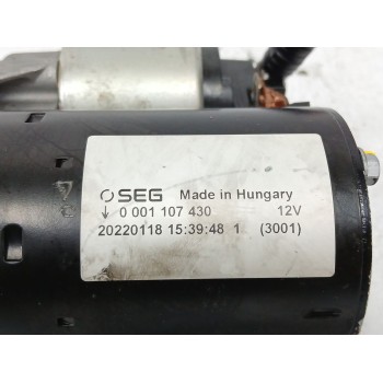 Recambio de motor arranque para microcar m.go 0.5 referencia OEM IAM 0001107430  