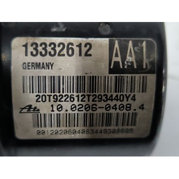 Recambio de abs para opel astra j (p10) 1.6 (68) referencia OEM IAM 13332612 10020604084 