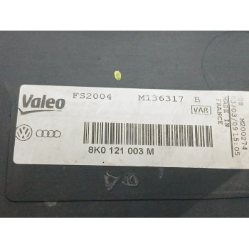 Recambio de electroventilador para audi a4 b8 (8k2) 2.0 tdi referencia OEM IAM 8K0121003M  993328L