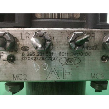 Recambio de abs para ford transit caja cerrada ´06 ft 330 m (medio) lkw (camion) referencia OEM IAM 6C112M110BC 0265231531 