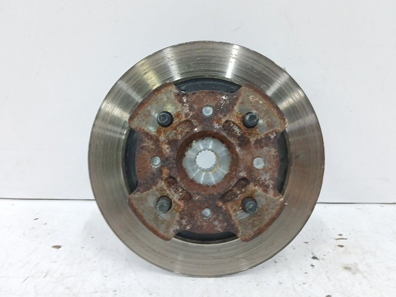 Recambio de mangueta delantera izquierda para microcar m.go 0.5 referencia OEM IAM 81504A  