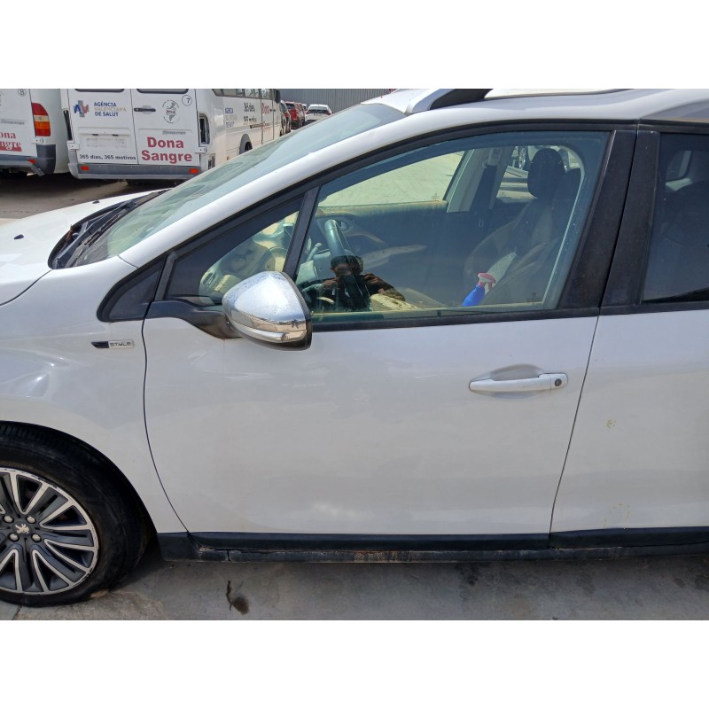 Recambio de puerta delantera izquierda para peugeot 2008 i (cu_) 1.6 bluehdi 100 referencia OEM IAM 9802970380  