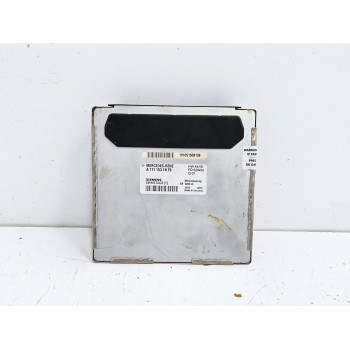 Recambio de centralita motor uce para mercedes-benz clase c coupé (cl203) c 200 kompressor (203.745) referencia OEM IAM A1111531