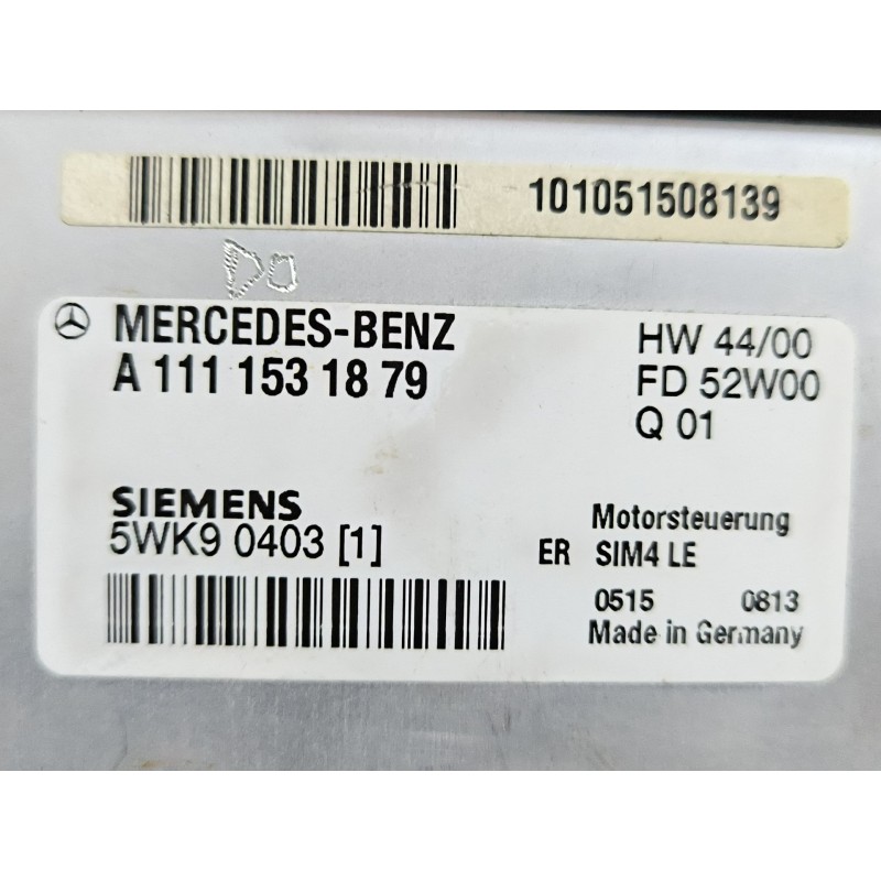 CENTRALITA MOTOR UCE