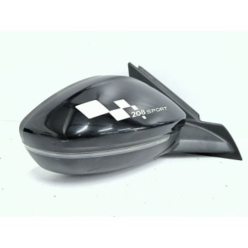Recambio de retrovisor derecho para peugeot 208 ii (ub_, up_, uw_, uj_) 1.2 puretech 100 referencia OEM IAM 232673116  