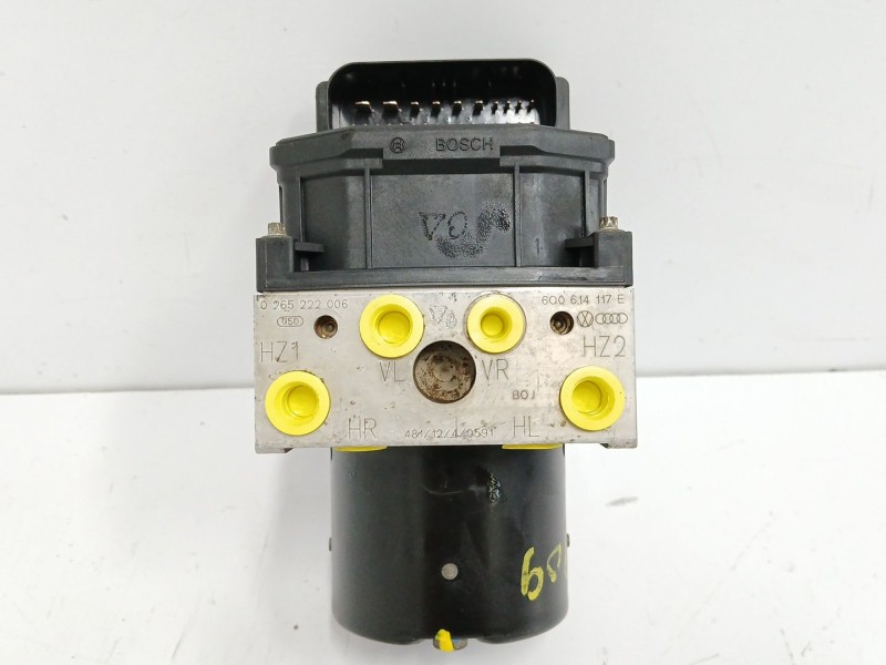 Recambio de abs para skoda fabia i (6y2) 1.4 tdi referencia OEM IAM 6Q0614117E 6Q0907379G 0265222006