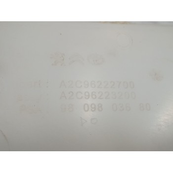 Recambio de deposito limpia para citroën jumpy iii furgoneta (v_) 2.0 bluehdi 145 referencia OEM IAM 9809803680 A2C96222700 