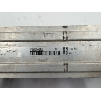 Recambio de intercooler para citroën jumpy iii furgoneta (v_) 2.0 bluehdi 145 referencia OEM IAM 9806562180  