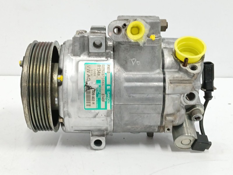 Recambio de compresor aire acondicionado para skoda fabia i (6y2) 1.4 tdi referencia OEM IAM 6Q0820803H  8740F