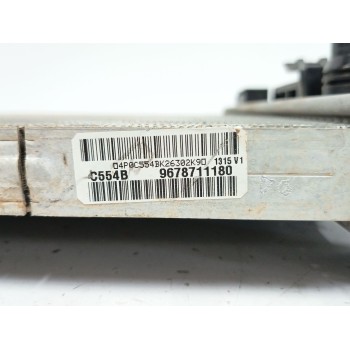 Recambio de radiador agua para citroën jumpy iii furgoneta (v_) 2.0 bluehdi 145 referencia OEM IAM 9678711180  